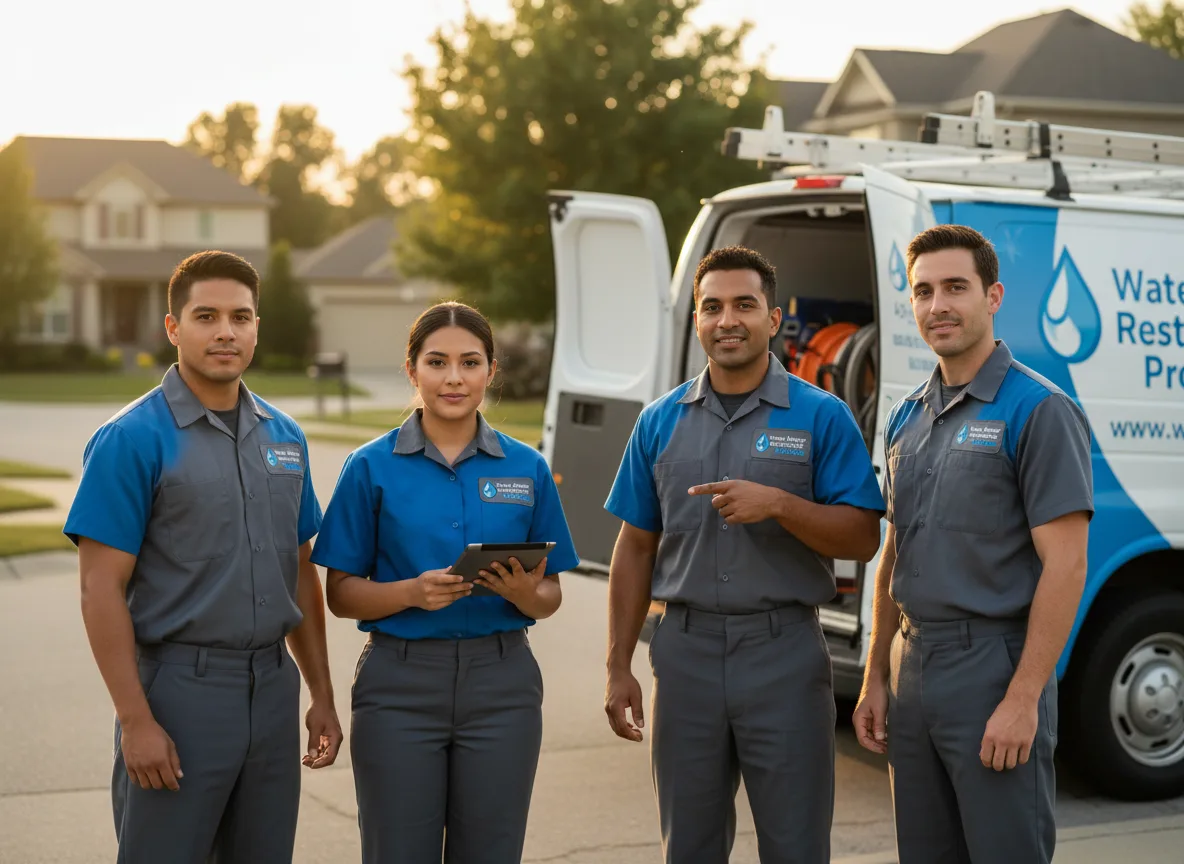 Flood Restoration company in Collinsville, IL
